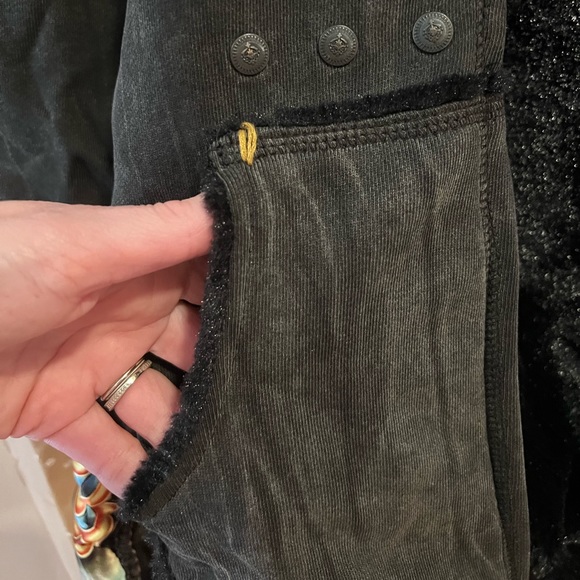 REMETEE of LA hooded  jacket. Seriously beautiful!! Satin embroidered Small - Picture 11 of 16